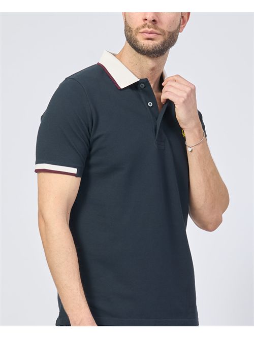 Polo pour homme Lyle & Scott avec détails contrastés LYLE & SCOTT | SP2206VZ271